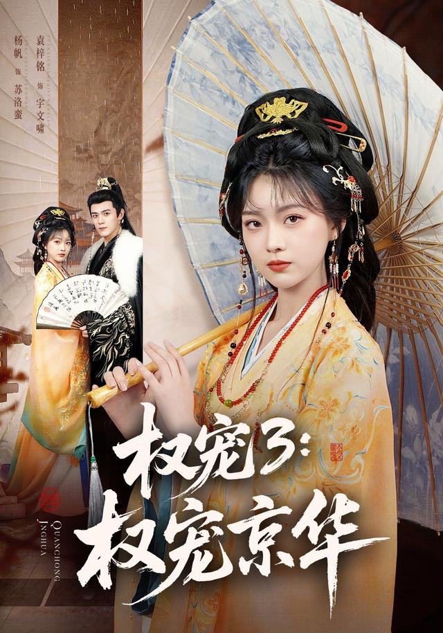 权宠3：权宠京华海报