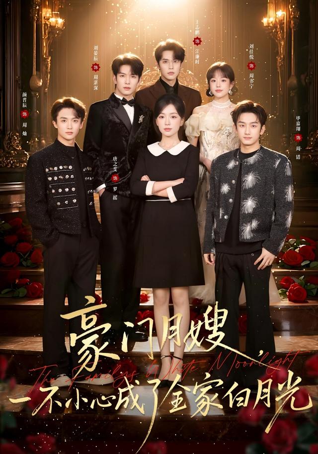 豪门月嫂，一不小心成了全家白月光海报